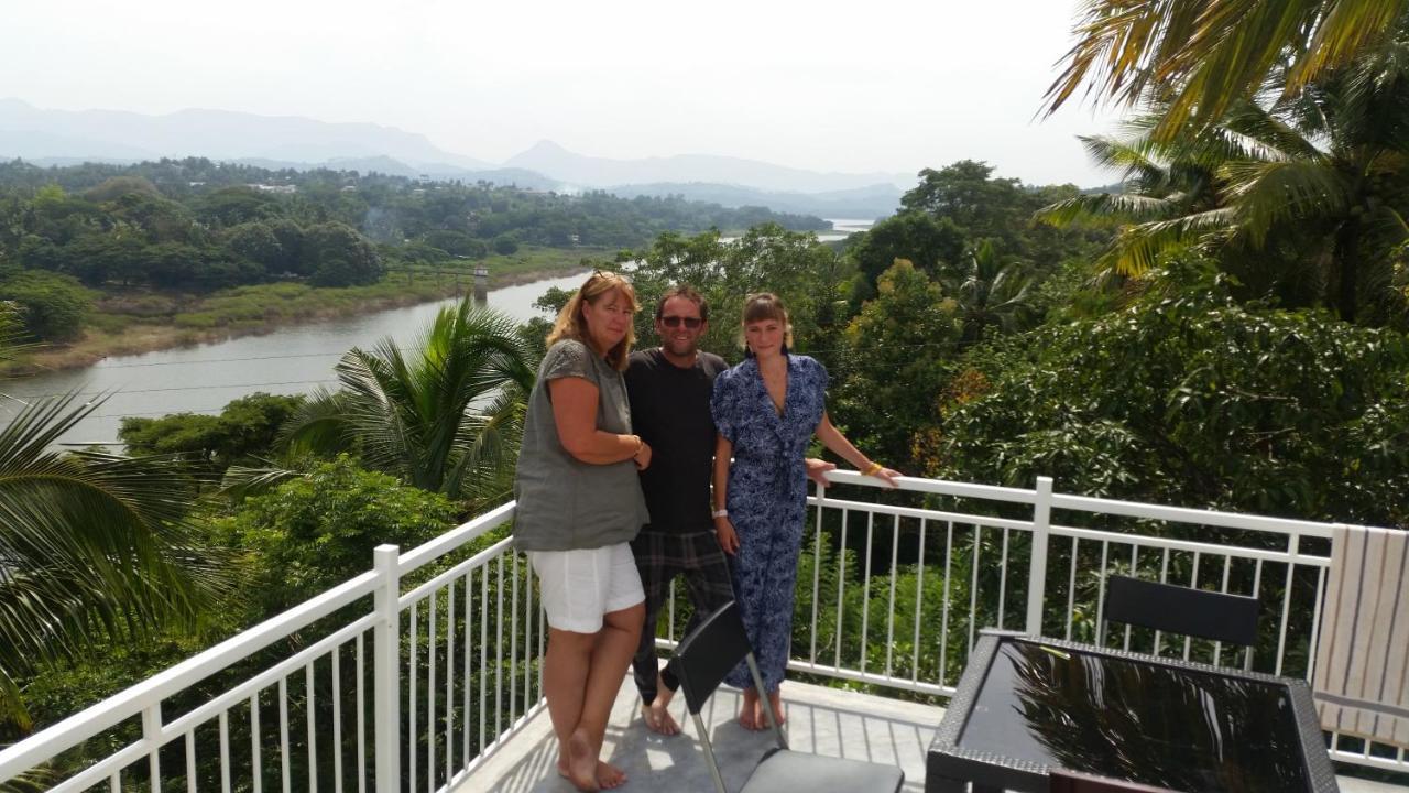 קנדי Mahaweli View Inn מראה חיצוני תמונה